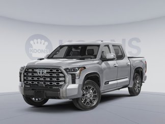 New 2025 Toyota Tundra Platinum image 1