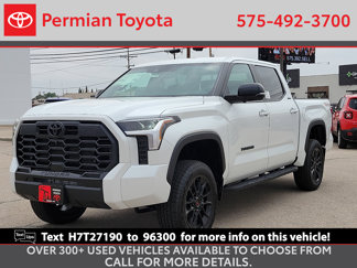 New 2025 Toyota Tundra Limited w/ TRD Off-Road Package image 1