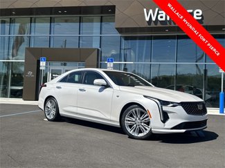 Used 2020 Cadillac CT4 Premium Luxury image 1