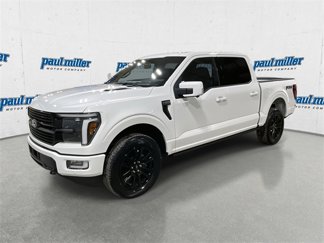 New 2025 Ford F150 Platinum w/ Equipment Group 702A High image 1