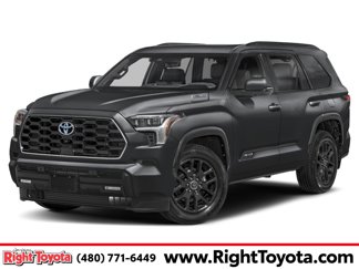 New 2025 Toyota Sequoia Platinum w/ TRD Performance Package (TMS) image 1