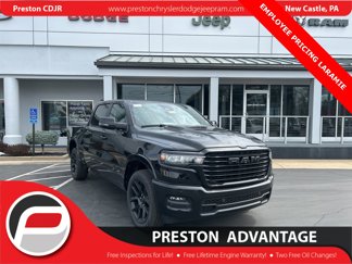 New 2025 RAM 1500 Laramie w/ Night Edition image 1