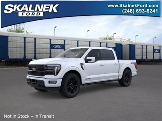 New 2025 Ford F150 Platinum w/ Equipment Group 702A High image 1