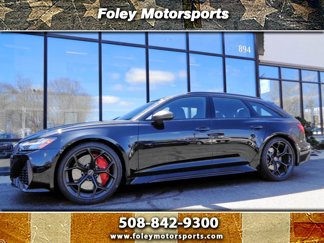 Used 2025 Audi RS 6 performance image 1