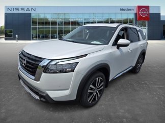 New 2025 Nissan Pathfinder Platinum image 1