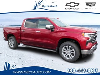 New 2026 Chevrolet Silverado 1500 LTZ w/ LTZ Premium Package image 1