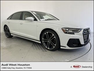 New 2025 Audi A8 L 3.0T image 1