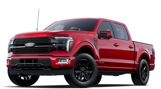 New 2025 Ford F150 Platinum w/ Equipment Group 702A High image 1