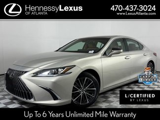 Certified 2024 Lexus ES 350 w/ Premium Package image 1