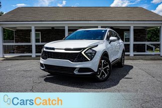 Used 2023 Kia Sportage EX image 1