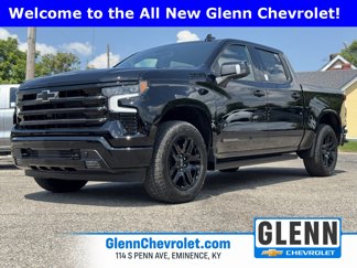 New 2025 Chevrolet Silverado 1500 High Country w/ Midnight Edition image 1