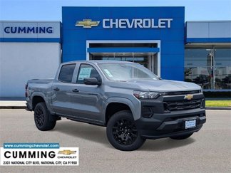 New 2026 Chevrolet Colorado W/T w/ WT Custom Package image 1