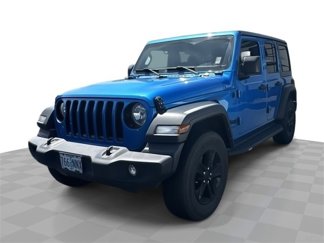 Used 2022 Jeep Wrangler Unlimited Sport image 1