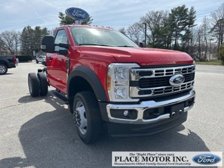 New 2025 Ford F550 4x4 Regular Cab Super Duty image 1