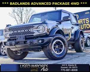 Used 2022 Ford Bronco Badlands image 1