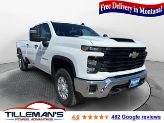 New 2025 Chevrolet Silverado 3500 W/T image 1