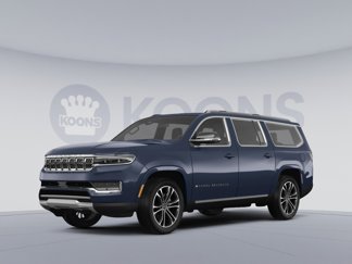 New 2025 Jeep Grand Wagoneer L Series II Obsidian image 1