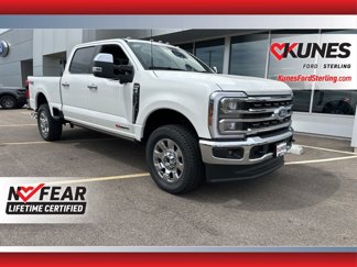 New 2025 Ford F350 King Ranch w/ Chrome Package image 1