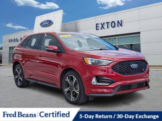 Certified 2020 Ford Edge ST w/ Cold Weather Package image 1