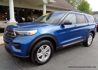 Used 2023 Ford Explorer XLT w/ Class IV Trailer Tow Package image 1