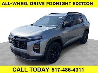 New 2025 Chevrolet Equinox LT w/ Midnight Edition image 1