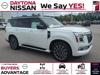 New 2025 Nissan Armada Platinum Reserve image 1