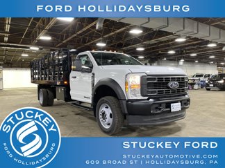 New 2025 Ford F550 4x4 Regular Cab Super Duty image 1