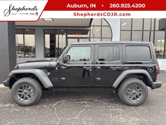New 2025 Jeep Wrangler Sport S image 1