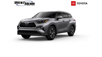 New 2025 Toyota Highlander XLE image 1