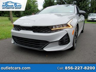 Used 2022 Kia K5 GT-Line image 1