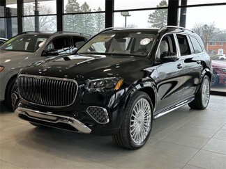 New 2025 Mercedes-Benz Maybach GLS 600 4MATIC image 1
