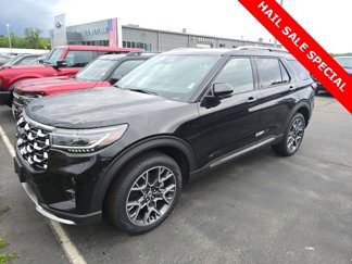 New 2025 Ford Explorer Platinum w/ Ultimate Package image 1