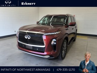 New 2025 INFINITI QX80 Luxe image 1