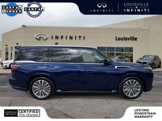 Certified 2025 INFINITI QX80 Sensory image 1