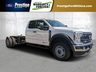 New 2025 Ford F550 4x4 SuperCab Super Duty image 1