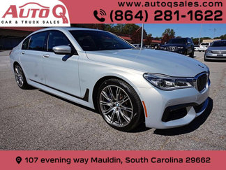 Used 2018 BMW 750i xDrive image 1