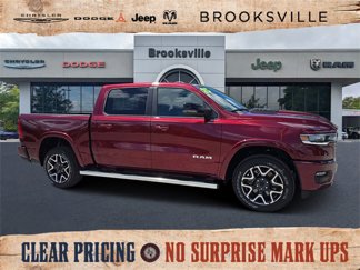 New 2025 RAM 1500 Laramie image 1