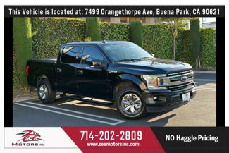 Used 2019 Ford F150 XLT w/ Equipment Group 301A Mid image 1