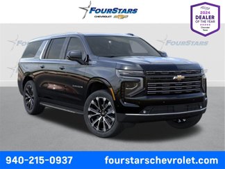 New 2025 Chevrolet Suburban High Country w/ Sun And Tow Package image 1