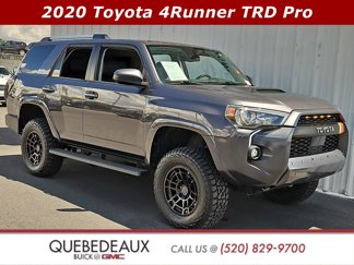 Used 2020 Toyota 4Runner TRD Pro image 1