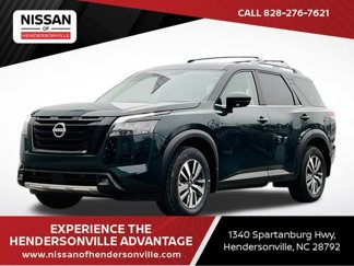 New 2025 Nissan Pathfinder SL w/ Black Appearance Package image 1