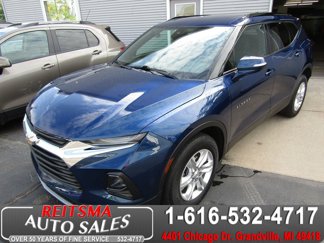 Used 2022 Chevrolet Blazer LT image 1