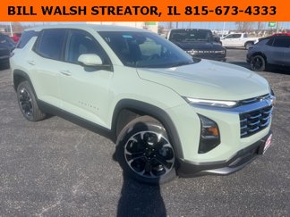 New 2025 Chevrolet Equinox LT image 1