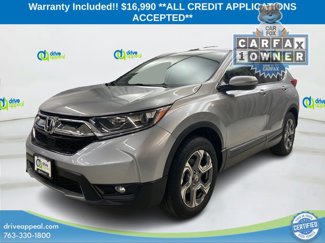 Used 2017 Honda CR-V EX image 1