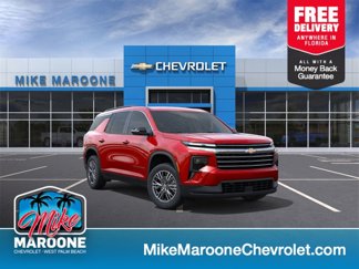 New 2026 Chevrolet Traverse LT image 1