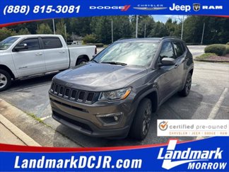 Certified 2021 Jeep Compass Latitude w/ Sun and Sound Group image 1