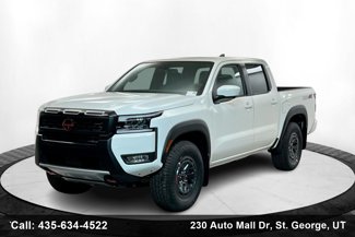 New 2025 Nissan Frontier PRO-4X w/ Pro Premium Package image 1