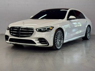 Used 2023 Mercedes-Benz S 580 4MATIC Sedan image 1