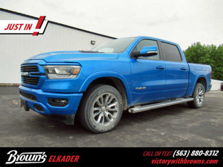 Used 2022 RAM 1500 Laramie image 1