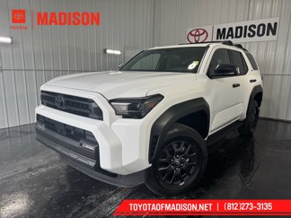 New 2025 Toyota 4Runner SR5 image 1